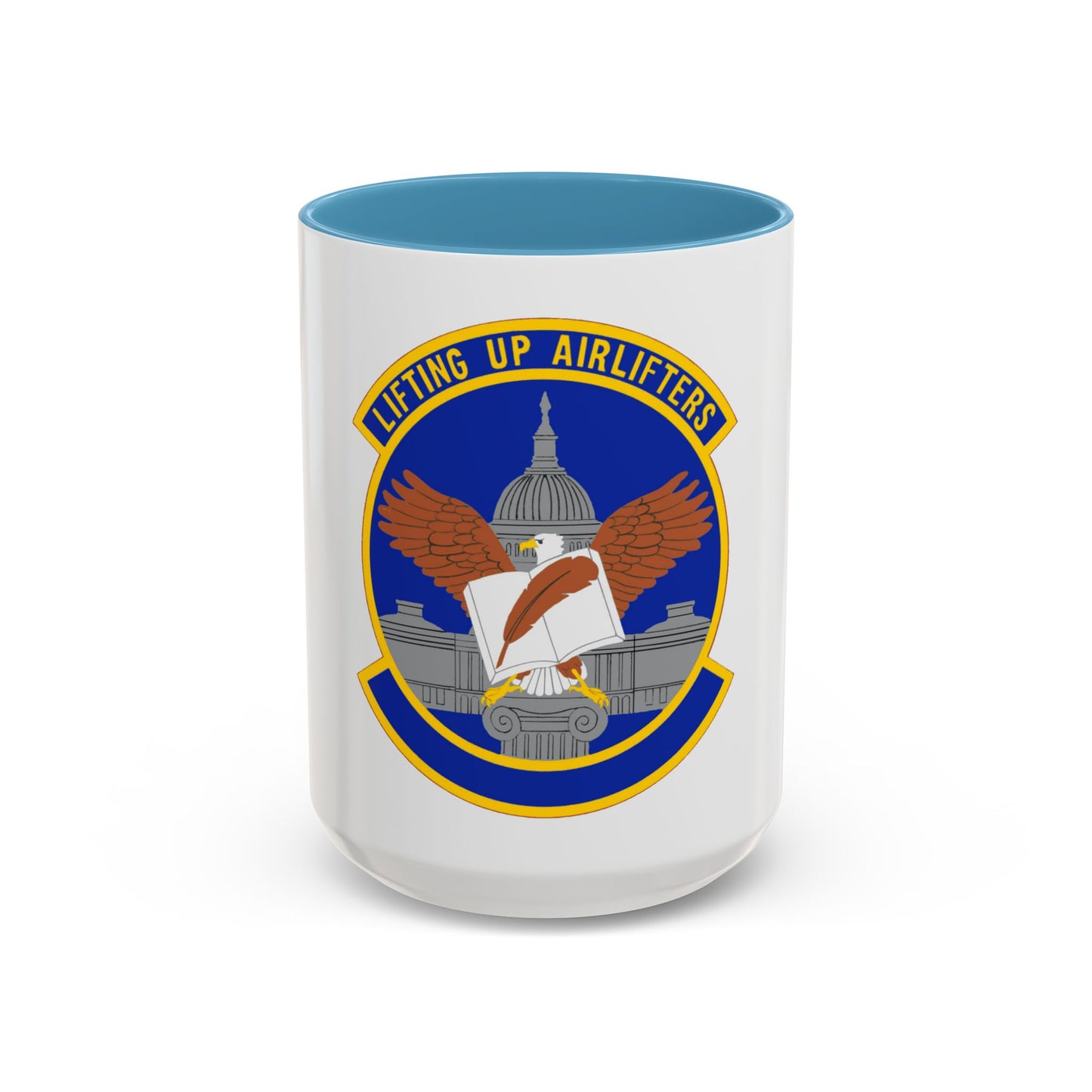 459 Force Support Squadron AFRC (U.S. Air Force) Accent Coffee Mug