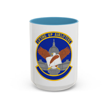 459 Force Support Squadron AFRC (U.S. Air Force) Accent Coffee Mug