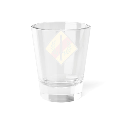 201st Regional Support Group (U.S. Army) Shot Glass 1.5oz