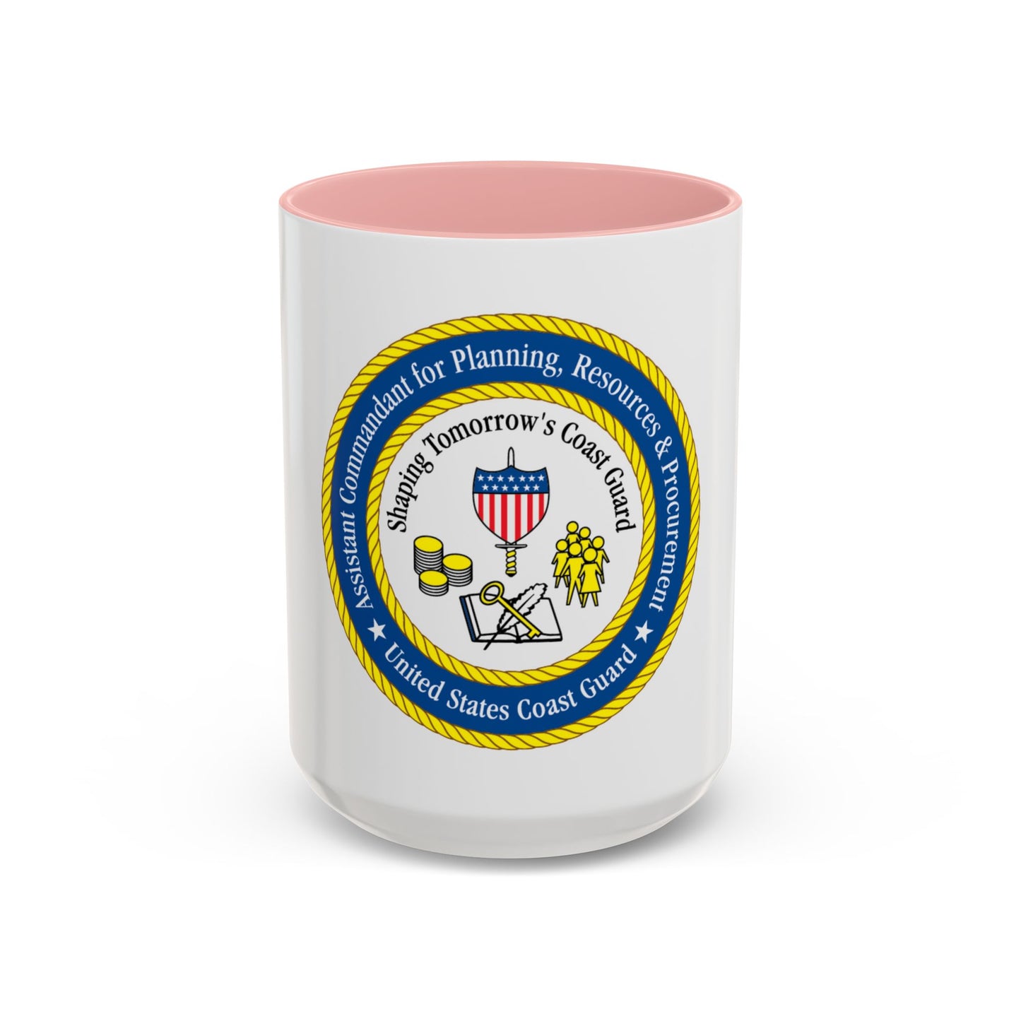 USCG Ast Comdt Plan Res & Proc (U.S. Coast Guard) Accent Coffee Mug