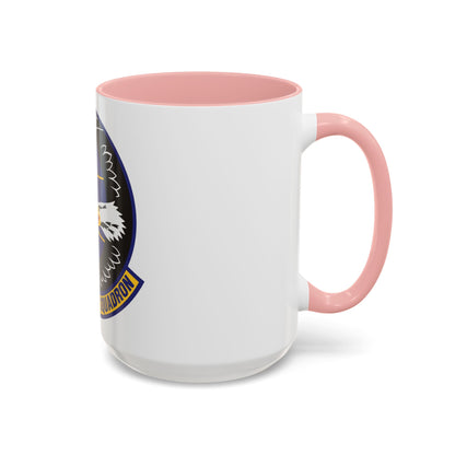 4th Services Squadron (U.S. Air Force) Accent Coffee Mug
