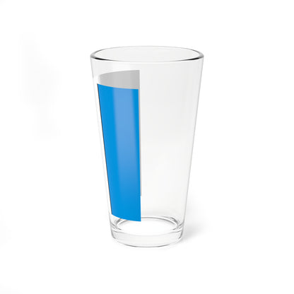 CHE Oberkulm Flag (Switzerland) Pint Glass 16oz