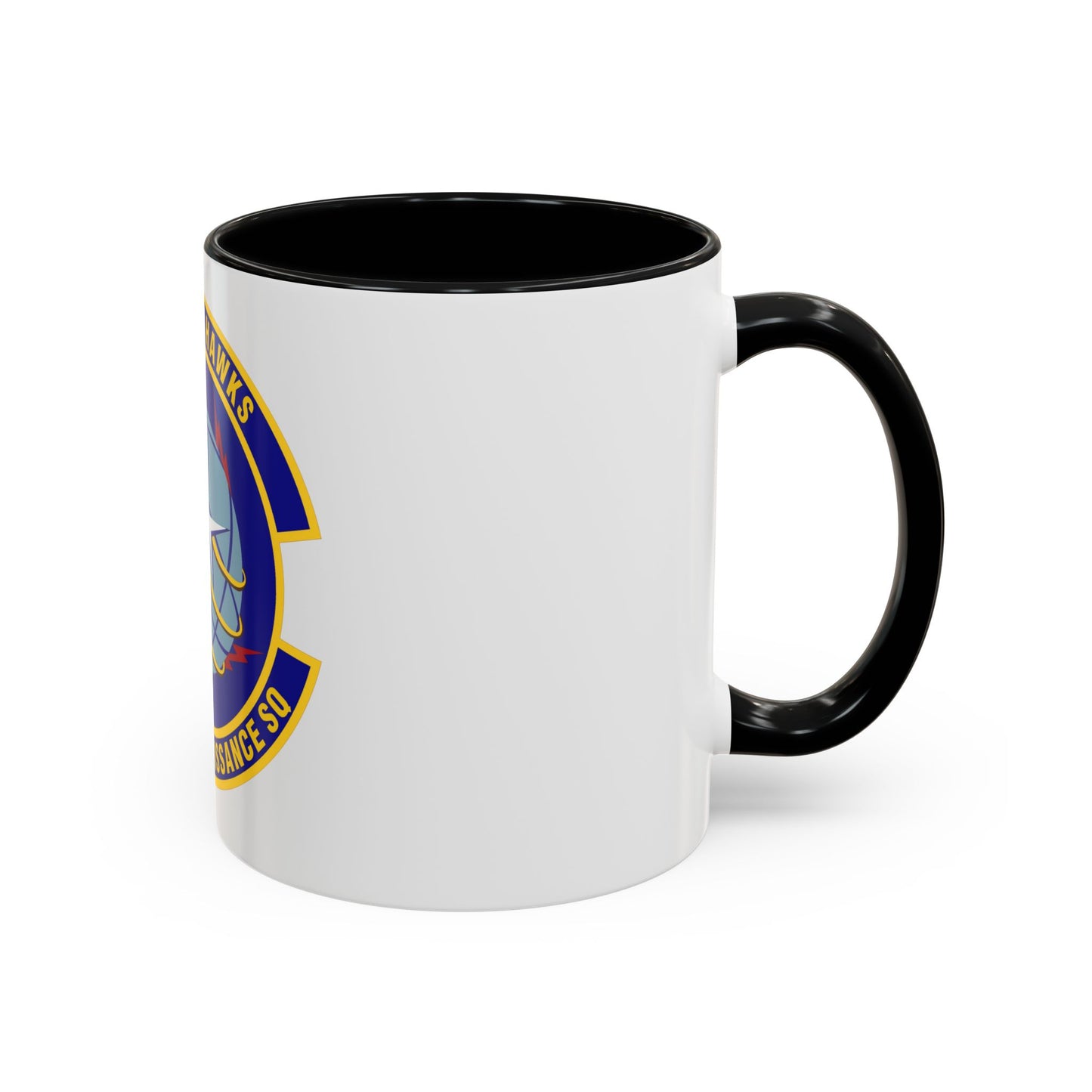 348th Reconnaissance Squadron (U.S. Air Force) Accent Coffee Mug