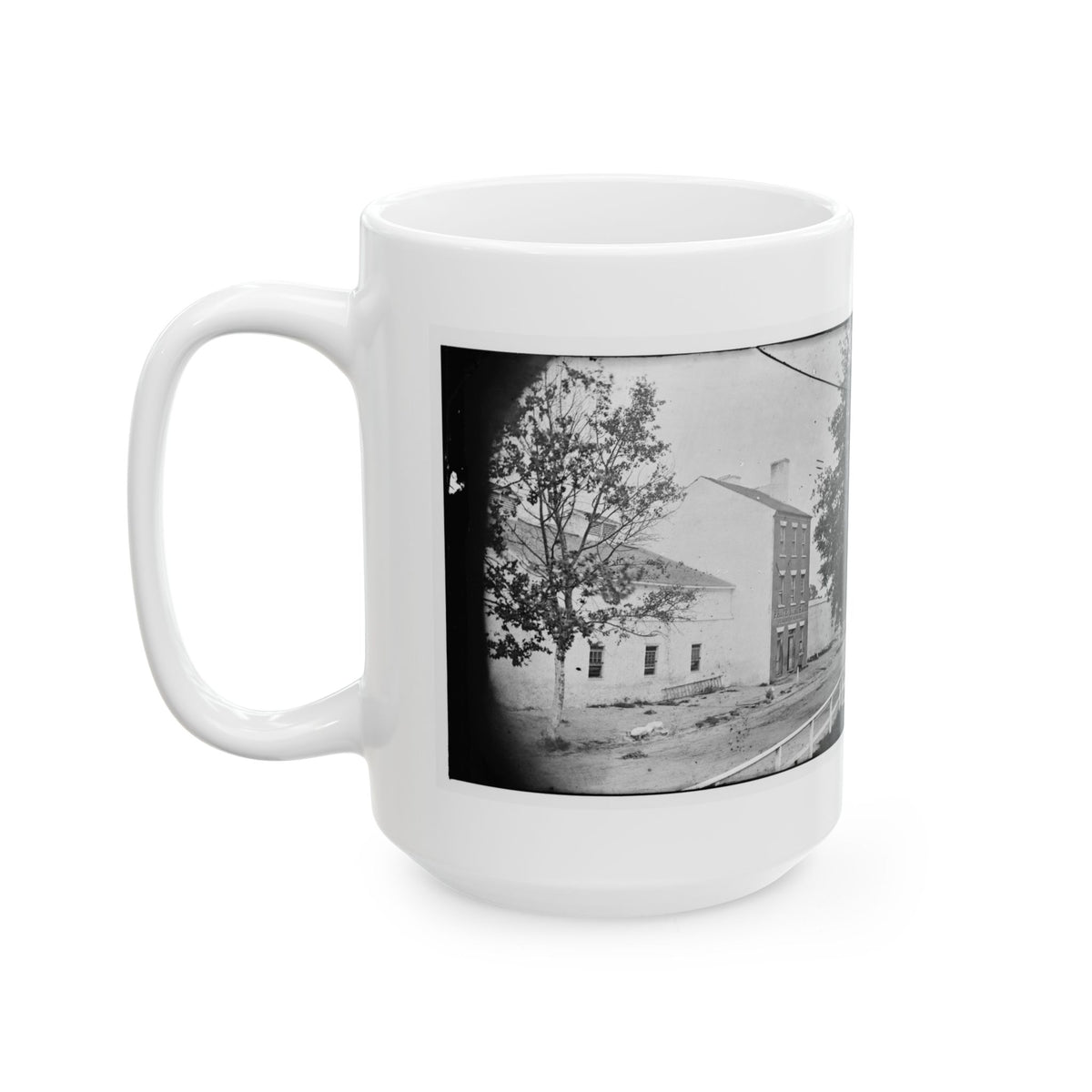 Alexandria, Va.  Price, Birch & Co., Dealers In Slaves, 283 Duke St. (U.S. Civil War) White Coffee Mug
