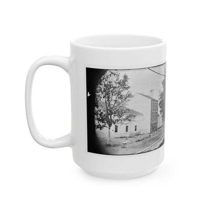 Alexandria, Va.  Price, Birch & Co., Dealers In Slaves, 283 Duke St. (U.S. Civil War) White Coffee Mug
