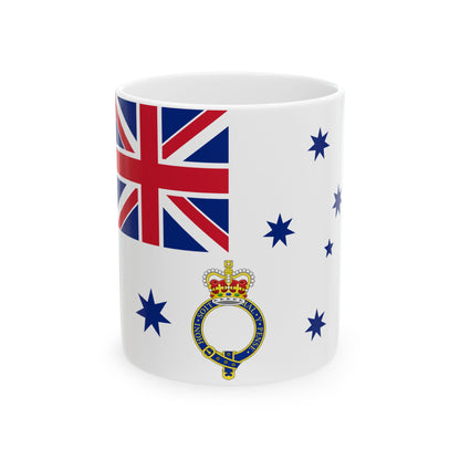 Kings Colour for the Royal Australian Navy (Australia) White Coffee Mug