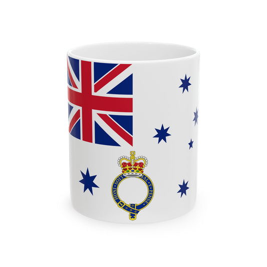 Kings Colour for the Royal Australian Navy (Australia) White Coffee Mug