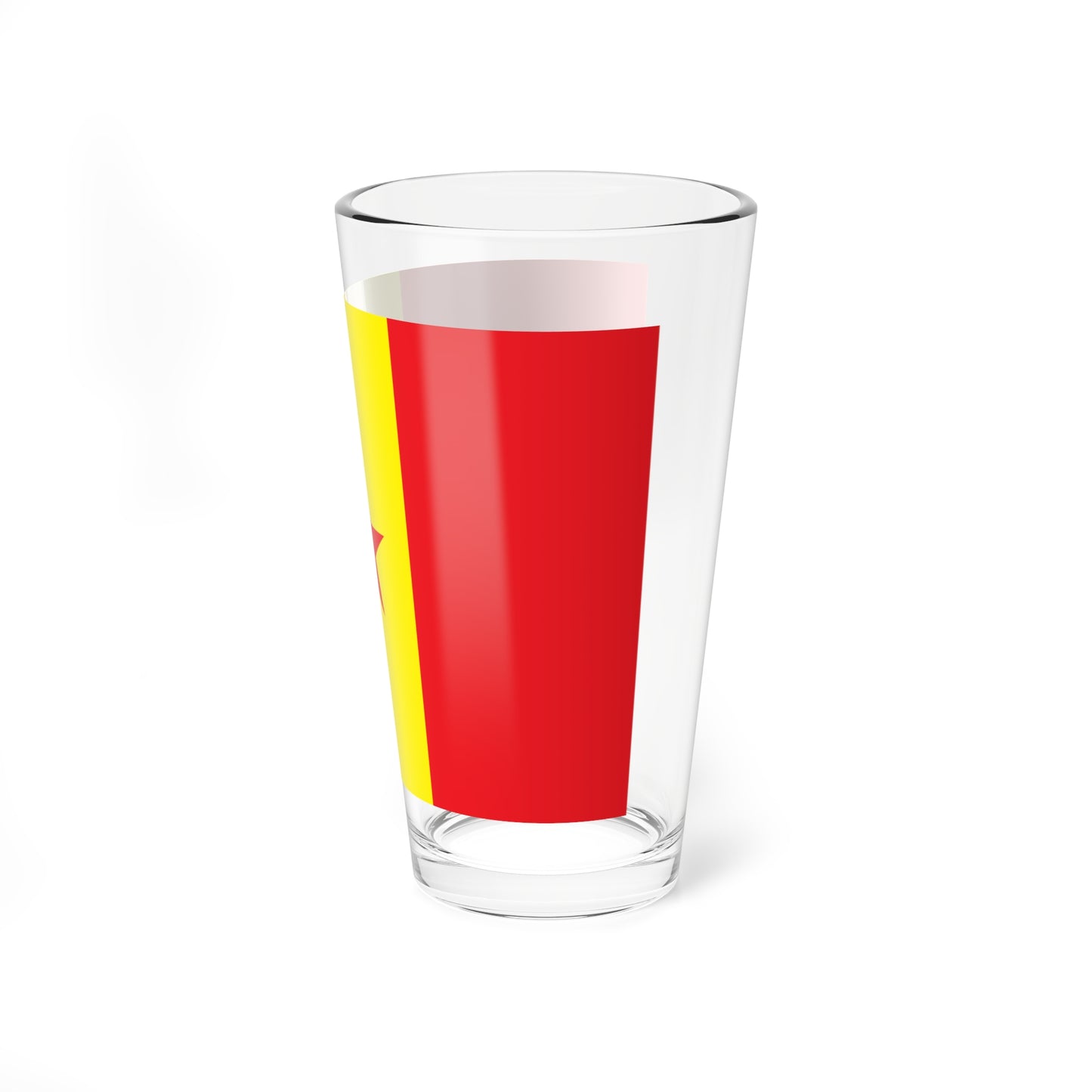 Proposed PRC national flag 003 (China) Pint Glass 16oz