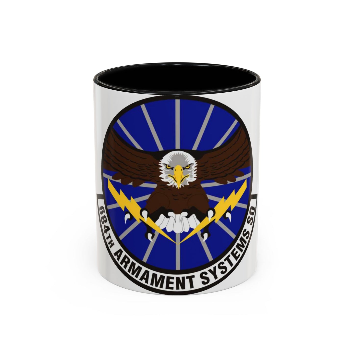 684th Armament Systems Squadron (U.S. Air Force) Accent Coffee Mug