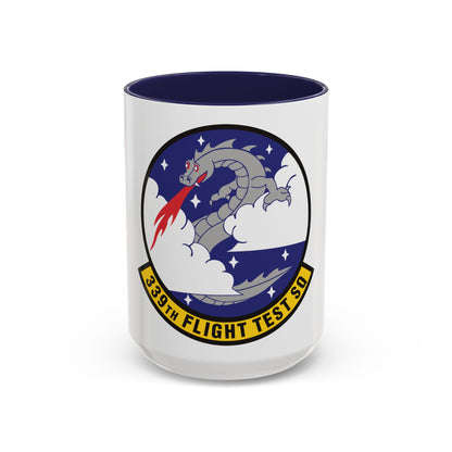 339th Flight Test Squadron (U.S. Air Force) Accent Coffee Mug