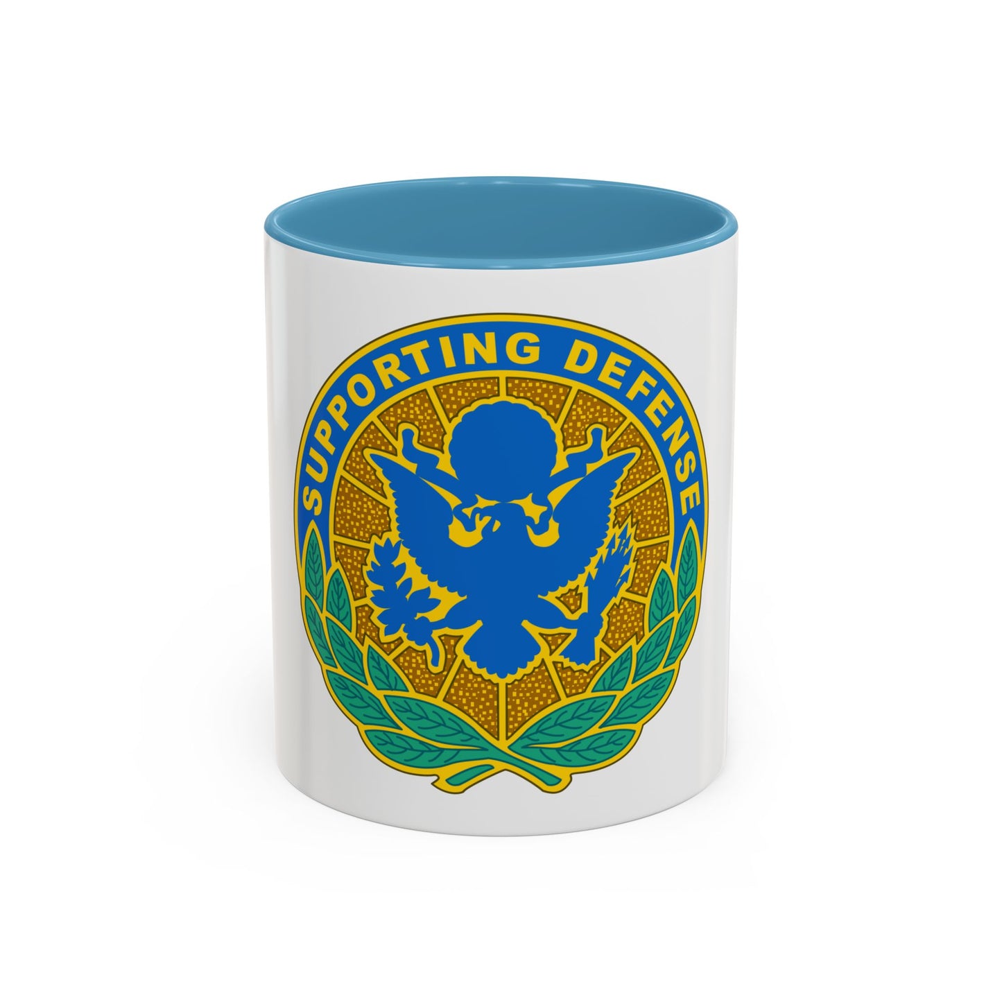 Personnel Assigned to DOD and Joint Activities (U.S. Army) Accent Coffee Mug