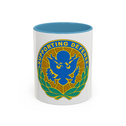 Personnel Assigned to DOD and Joint Activities (U.S. Army) Accent Coffee Mug