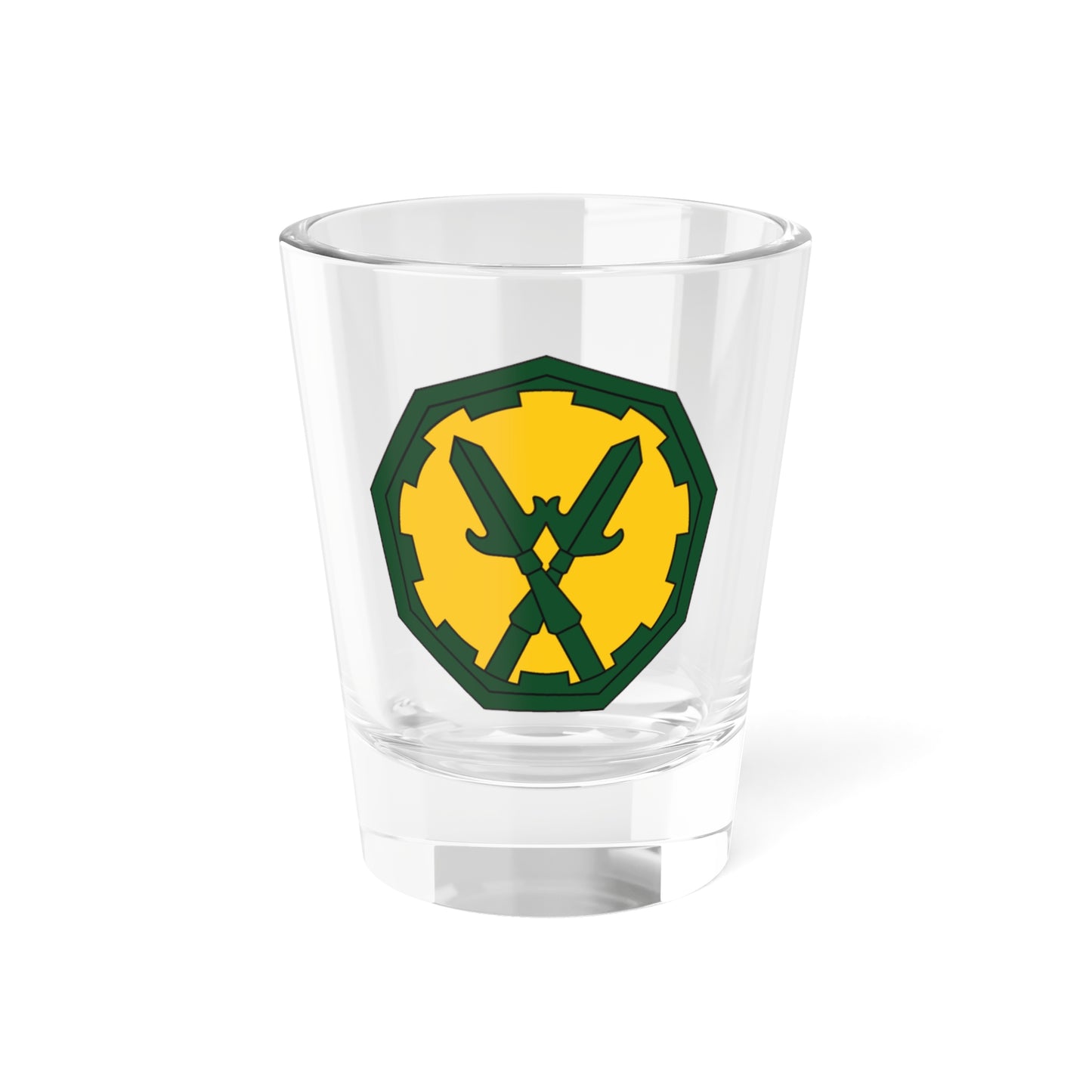 Verre à liqueur 290 Military Police Brigade 2 (armée américaine) 1,5 oz