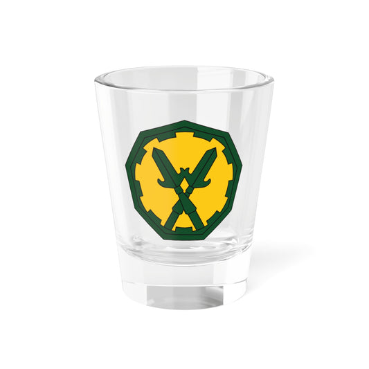 290 Military Police Brigade 2 (U.S. Army) Shot Glass 1.5oz