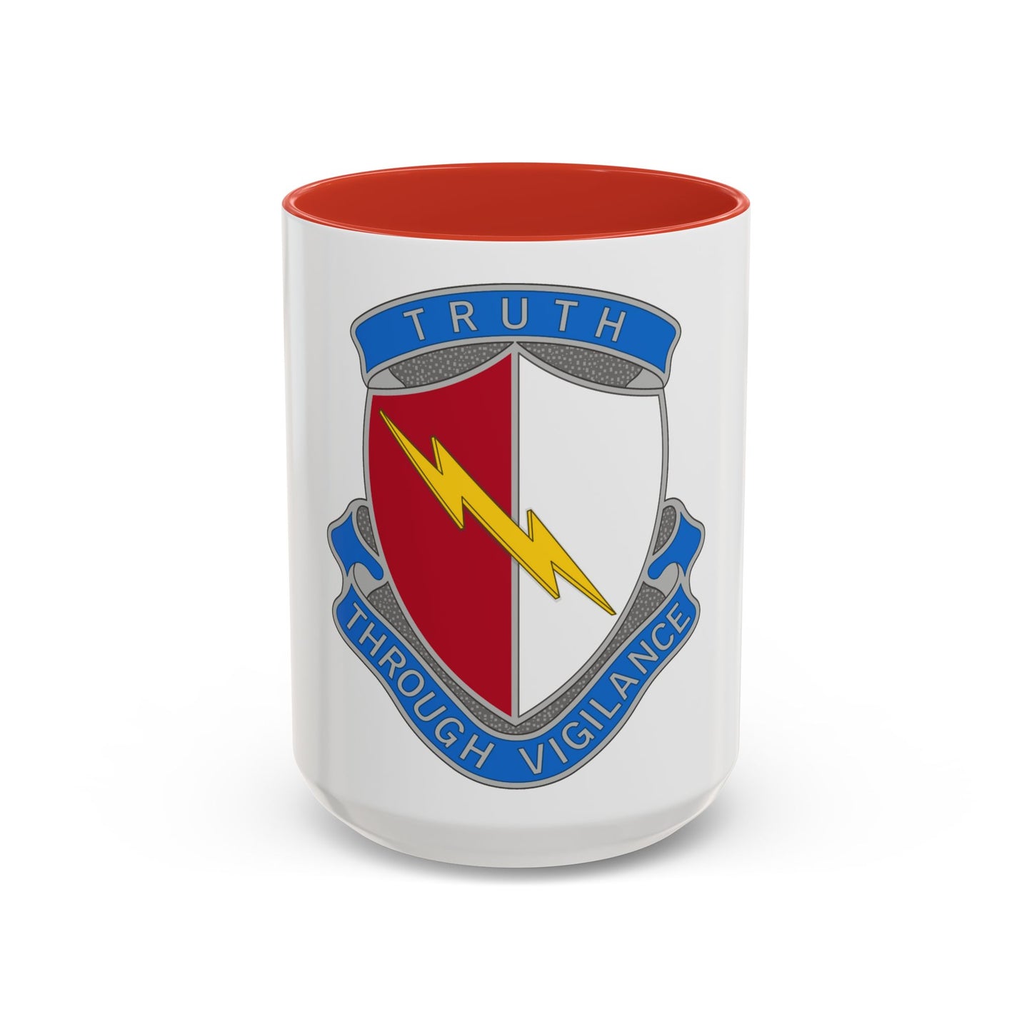 142nd Battlefield Surveillance Brigade 2 (U.S. Army) Accent Coffee Mug