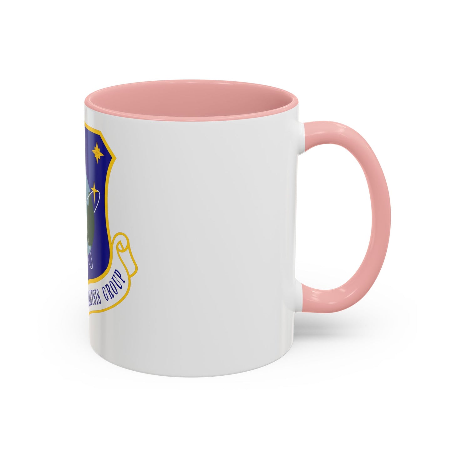 Space and Missiles Analysis Group (U.S. Air Force) Accent Coffee Mug
