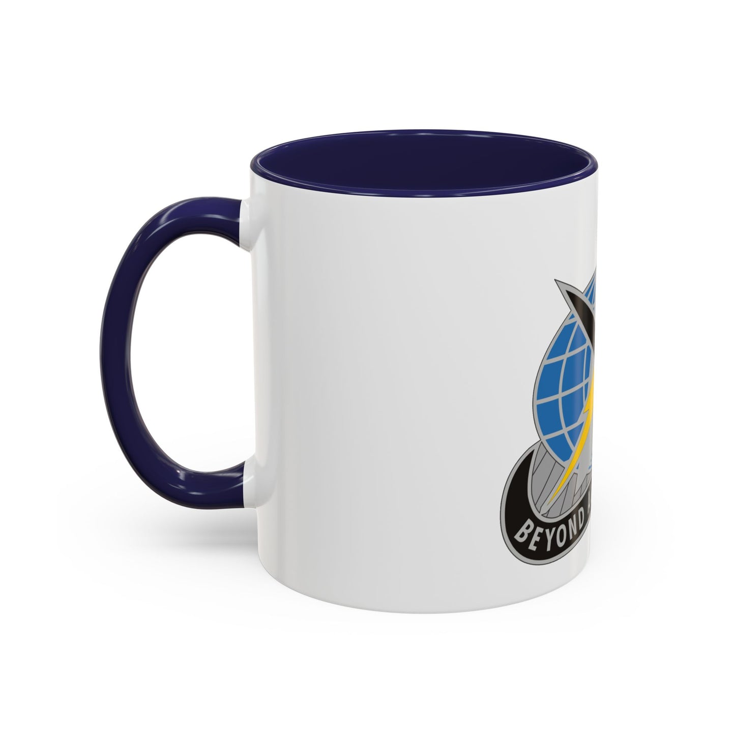 743 Military Intelligence Battalion (U.S. Army) Accent Coffee Mug