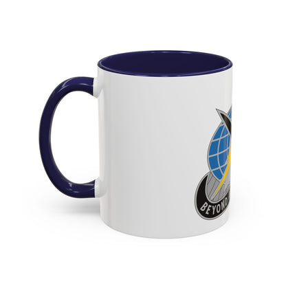 743 Military Intelligence Battalion (U.S. Army) Accent Coffee Mug