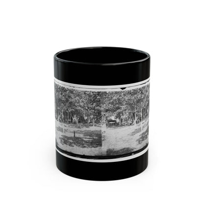 Bealeton, Virginia. View Of Camp Of 93d New York Volunteers (U.S. Civil War) Black Coffee Mug
