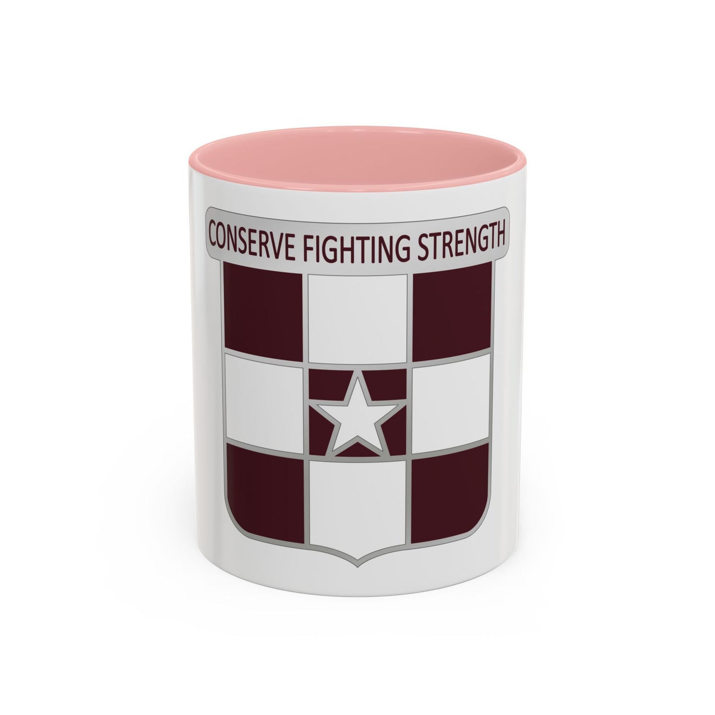55 Medical Group (U.S. Army) Accent Coffee Mug