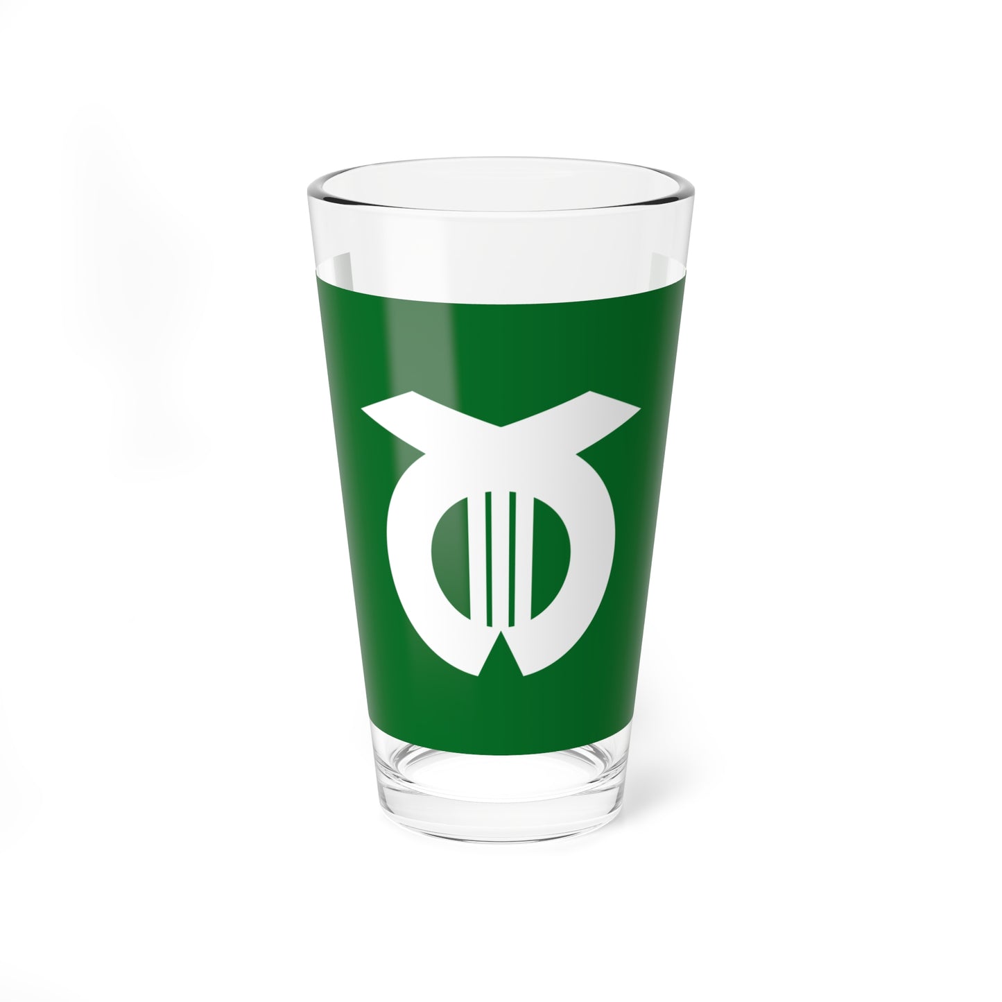Flag of Nakagawa Tokushima 1968-2006 no text (Japan) Pint Glass 16oz