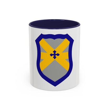 62 Cavalry Division (U.S. Army) Accent Coffee Mug