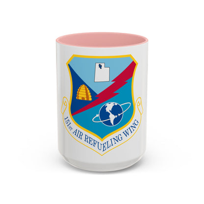 151st Air Refueling Wing (U.S. Air Force) Accent Coffee Mug