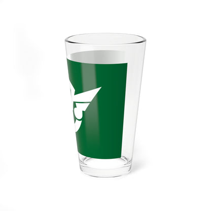 Flag of Nakago Niigata 1986-2005 (Japan) Pint Glass 16oz
