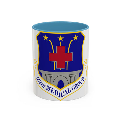 559th Medical Group (U.S. Air Force) Accent Coffee Mug