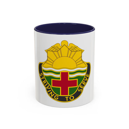 73 Field Hospital (U.S. Army) Accent Coffee Mug