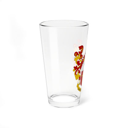 Keetmanshoop COA (Namibia) (Coat of Arms) Pint Glass 16oz