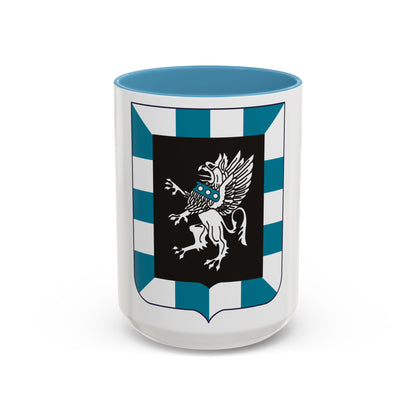 124 Military Intelligence Battalion 2 (U.S. Army) Accent Coffee Mug