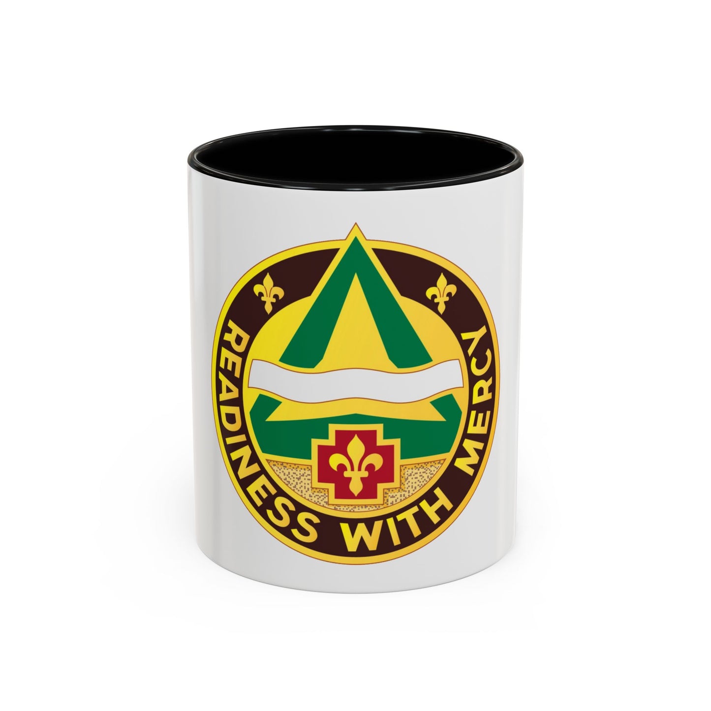 426 Medical Brigade 2 (U.S. Army) Accent Coffee Mug
