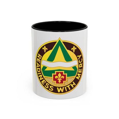 426 Medical Brigade 2 (U.S. Army) Accent Coffee Mug