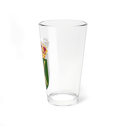 FMTM vapen (Sweden) (Coat of Arms) Pint Glass 16oz