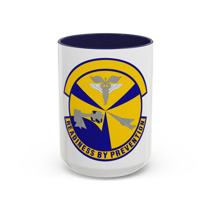 49th Aerospace Medicine Squadron (U.S. Air Force) Accent Coffee Mug