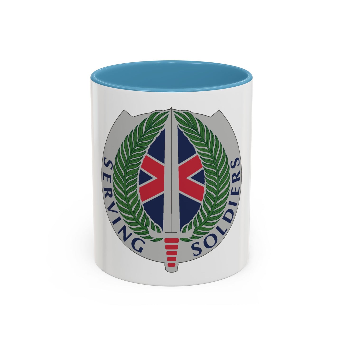 10 Personnel Command (U.S. Army) Accent Coffee Mug