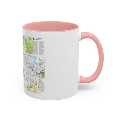 Canada - Ontario 2 (1996) (Map) Accent Coffee Mug