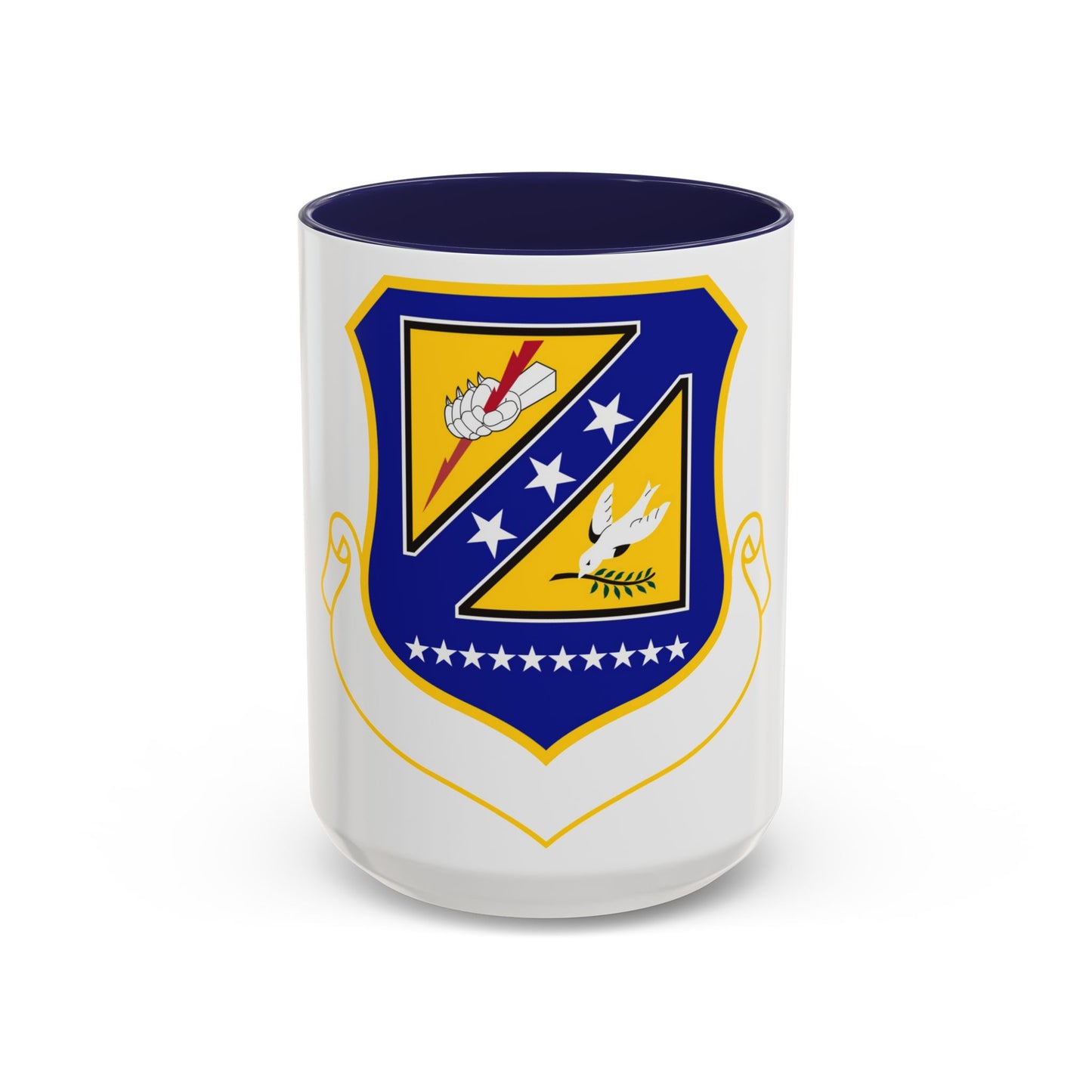 310 Space Wing AFRC (U.S. Air Force) Accent Coffee Mug