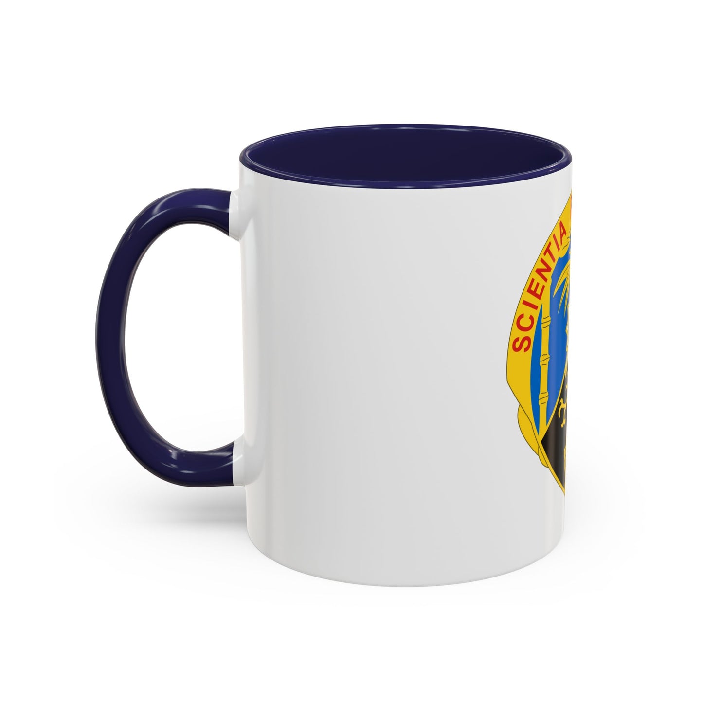500 Military Intelligence Brigade 2 (U.S. Army) Accent Coffee Mug