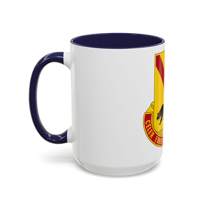 302 Cavalry Regiment (U.S. Army) Accent Coffee Mug