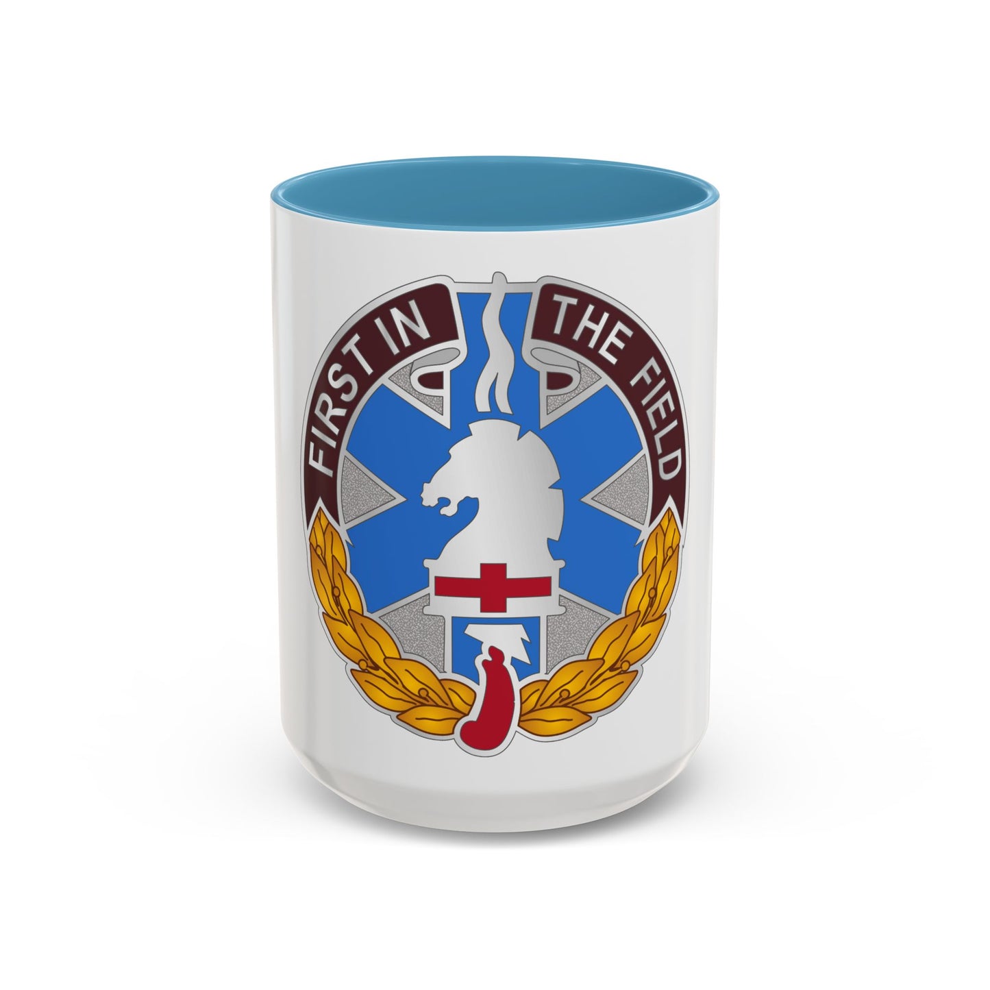 302 Field Hospital (U.S. Army) Accent Coffee Mug
