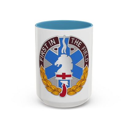 302 Field Hospital (U.S. Army) Accent Coffee Mug