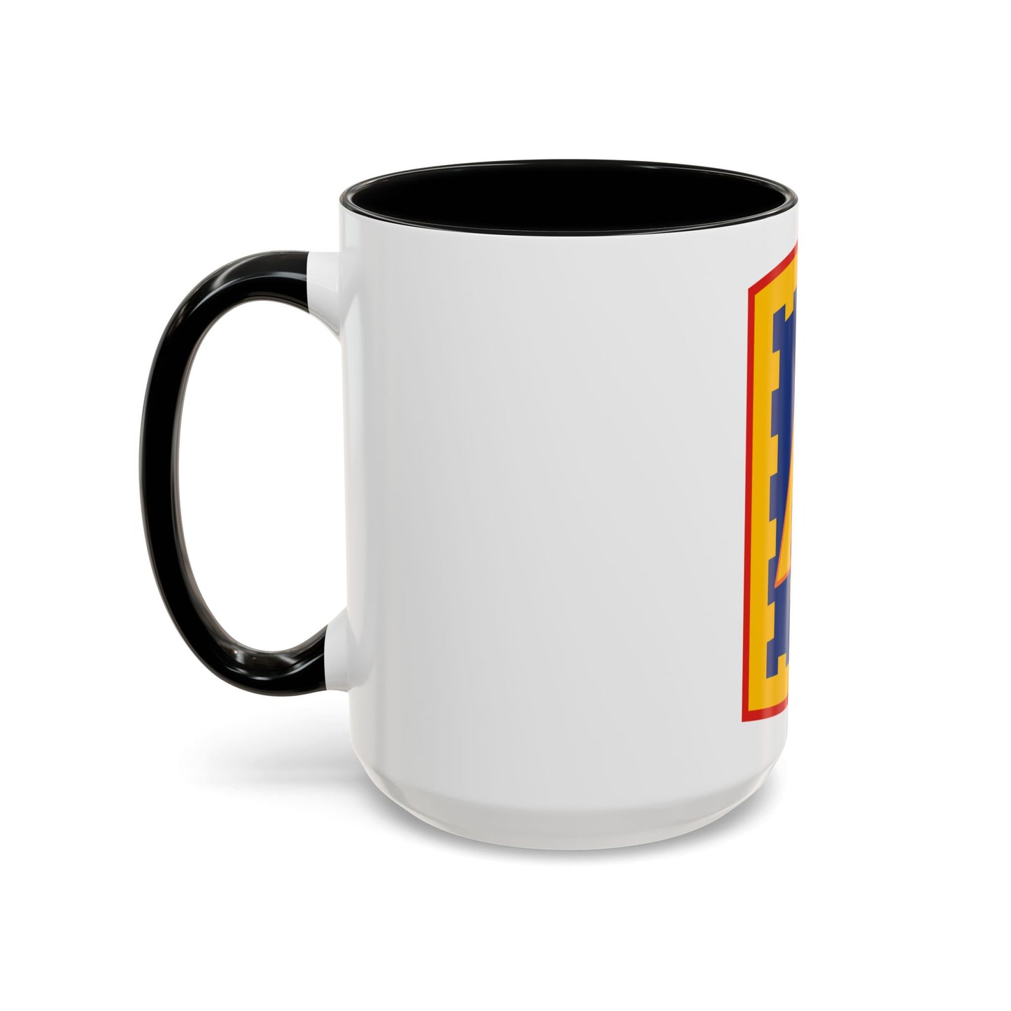 108th Air Defense Artillery Brigade (U.S. Army) Accent Coffee Mug