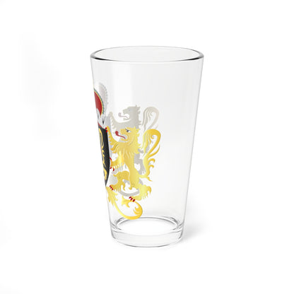 Vlaams Brabant wapen (Belgium) (Coat of Arms) Pint Glass 16oz