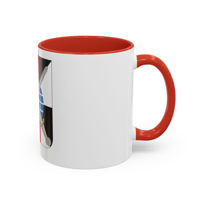 527 Military Intelligence Battalion 2 (U.S. Army) Accent Coffee Mug