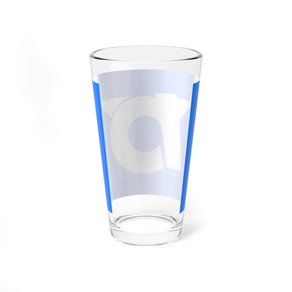 Flag of Kanose Niigata 1966-2005 (Japan) Pint Glass 16oz