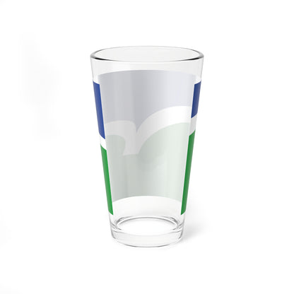Flag of the Department of Cotes-dArmor (France) Pint Glass 16oz