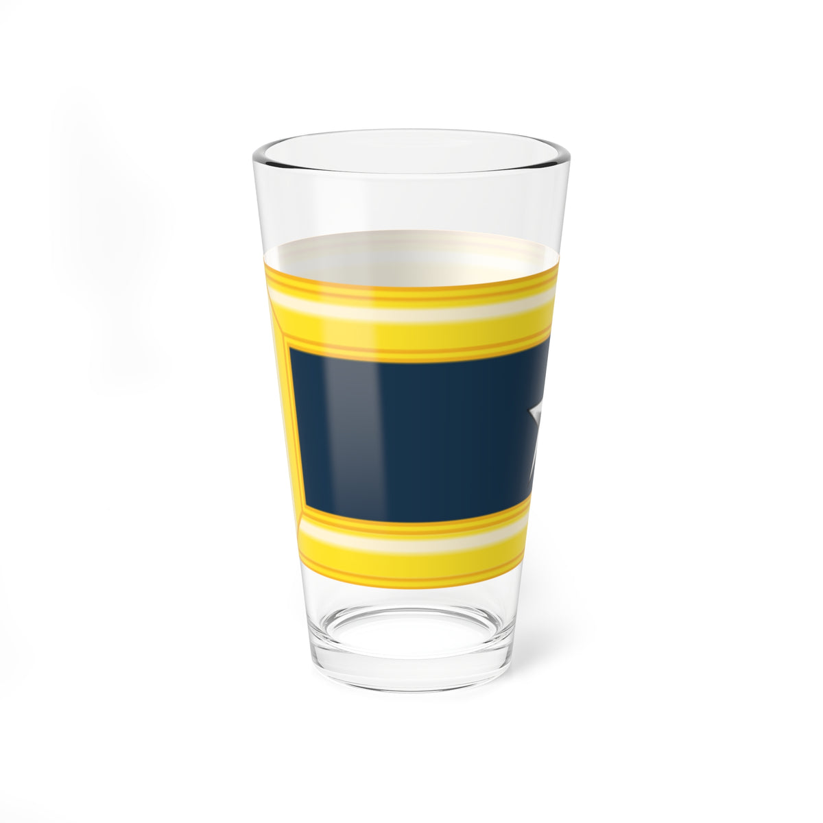 Army USA OF 06 (United States) (Military Rank) Pint Glass 16oz