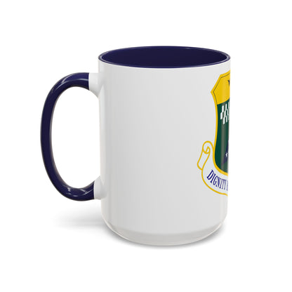 Air Force Mortuary Affairs Operations (U.S. Air Force) Accent Coffee Mug
